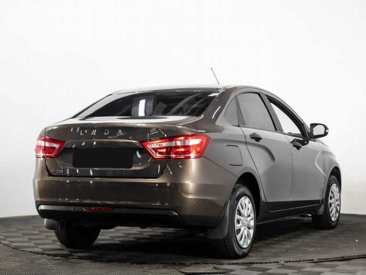 Lada (ВАЗ) Vesta 2021 года с пробегом. Фото: #3