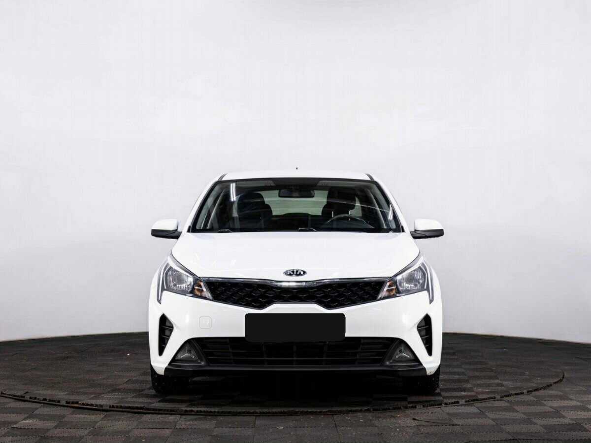 Kia Rio 2021 года с пробегом. Фото: #1