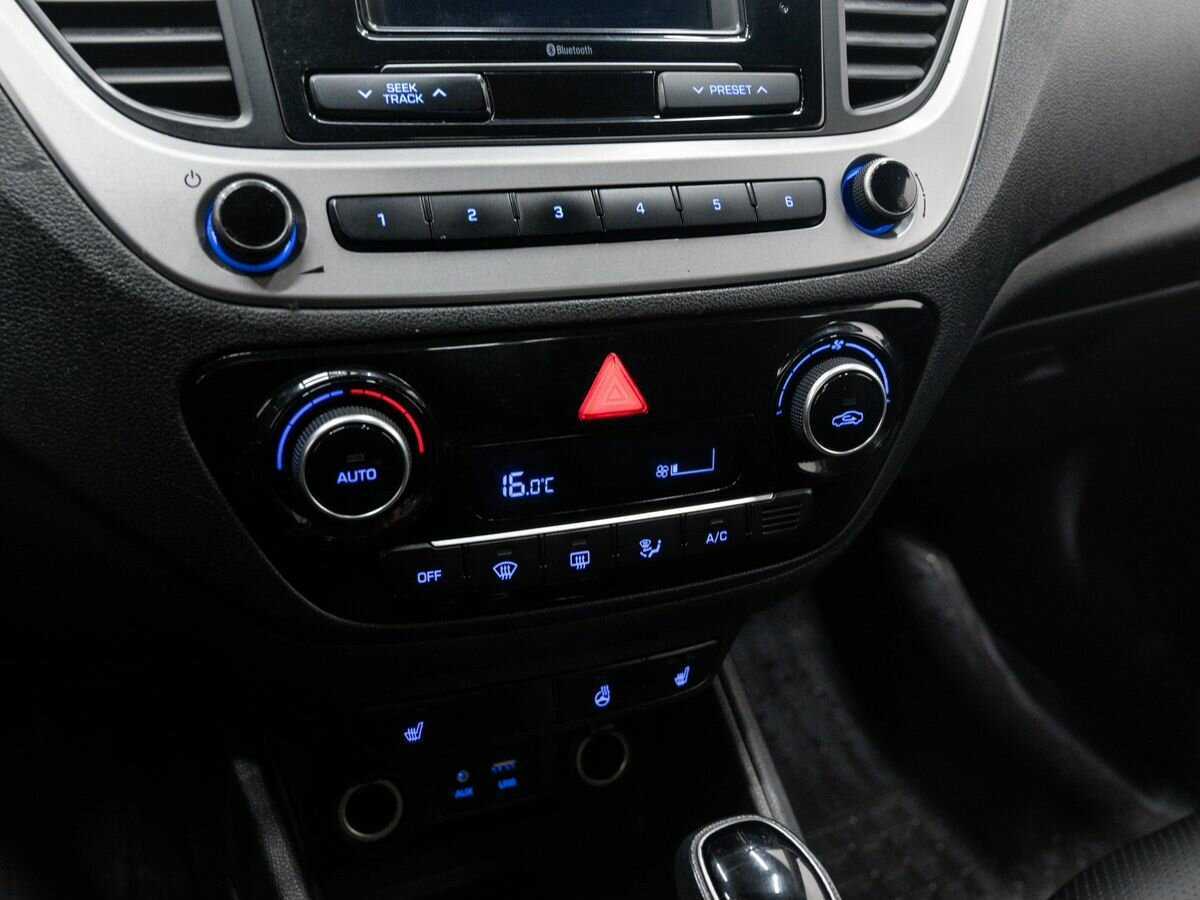 Hyundai Solaris 2018 года с пробегом. Фото: #17