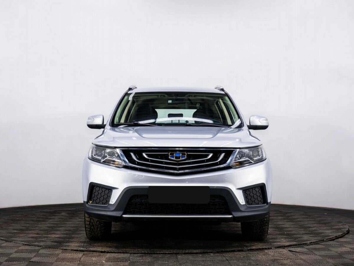 Geely Emgrand X7 2020 года с пробегом. Фото: #1