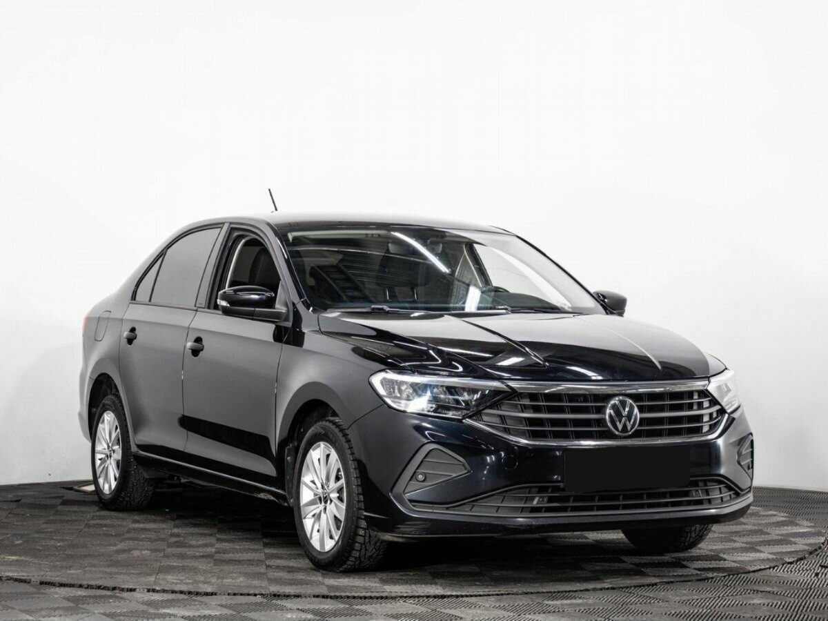 Volkswagen Polo 2021 года с пробегом. Фото: #2