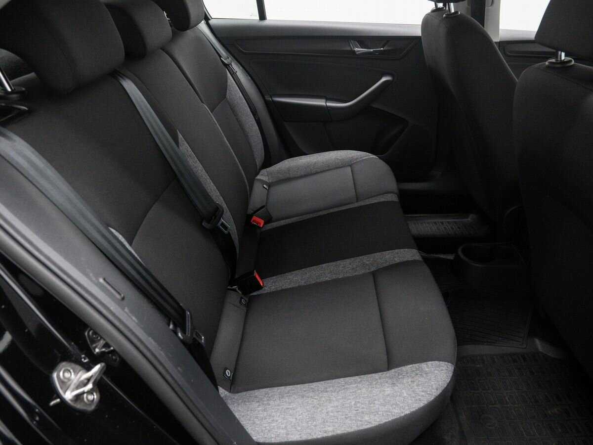 Skoda Rapid 2022 года с пробегом. Фото: #8