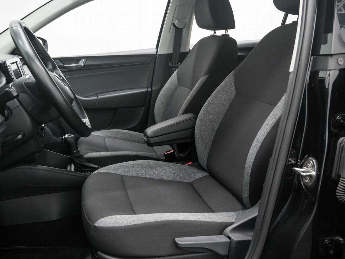 Skoda Rapid 2022 года с пробегом. Фото: #13