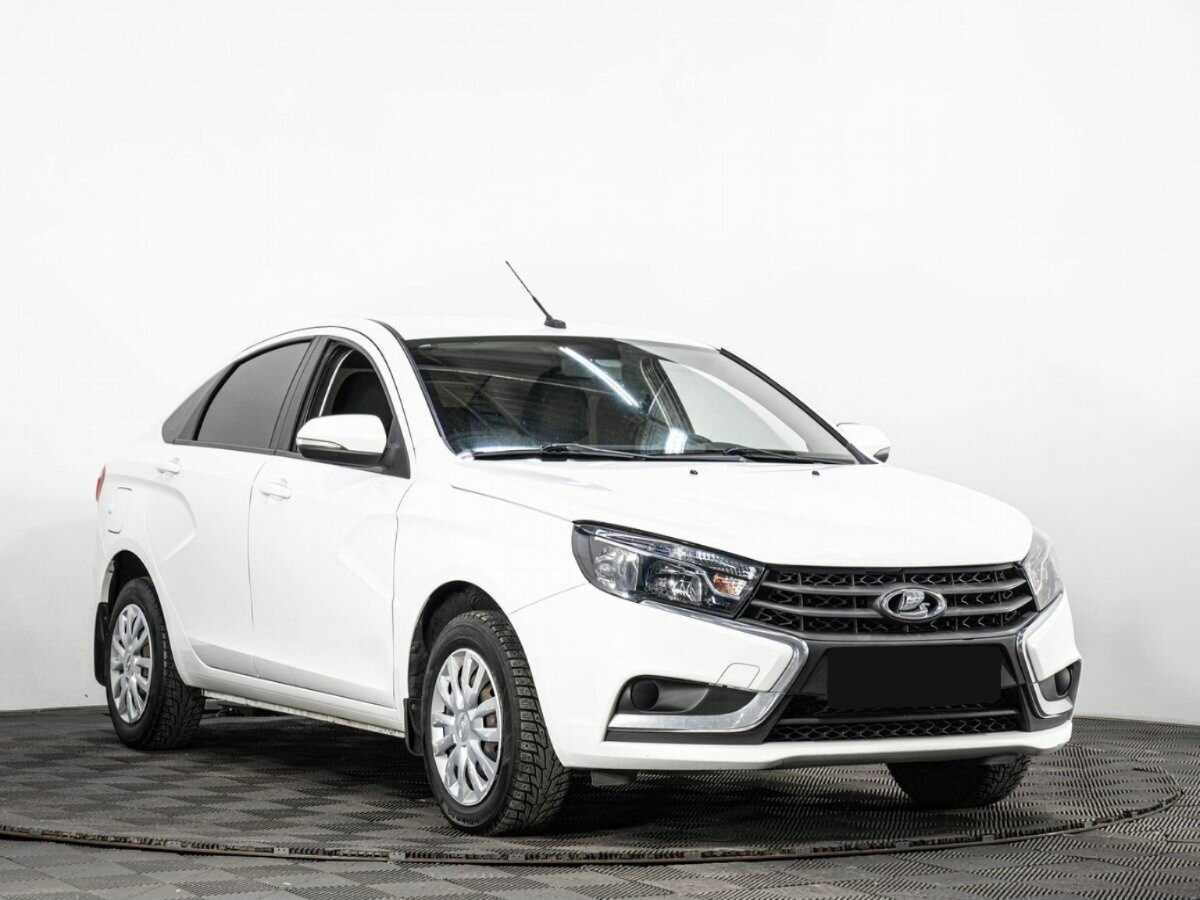 Lada (ВАЗ) Vesta 2017 года с пробегом. Фото: #2