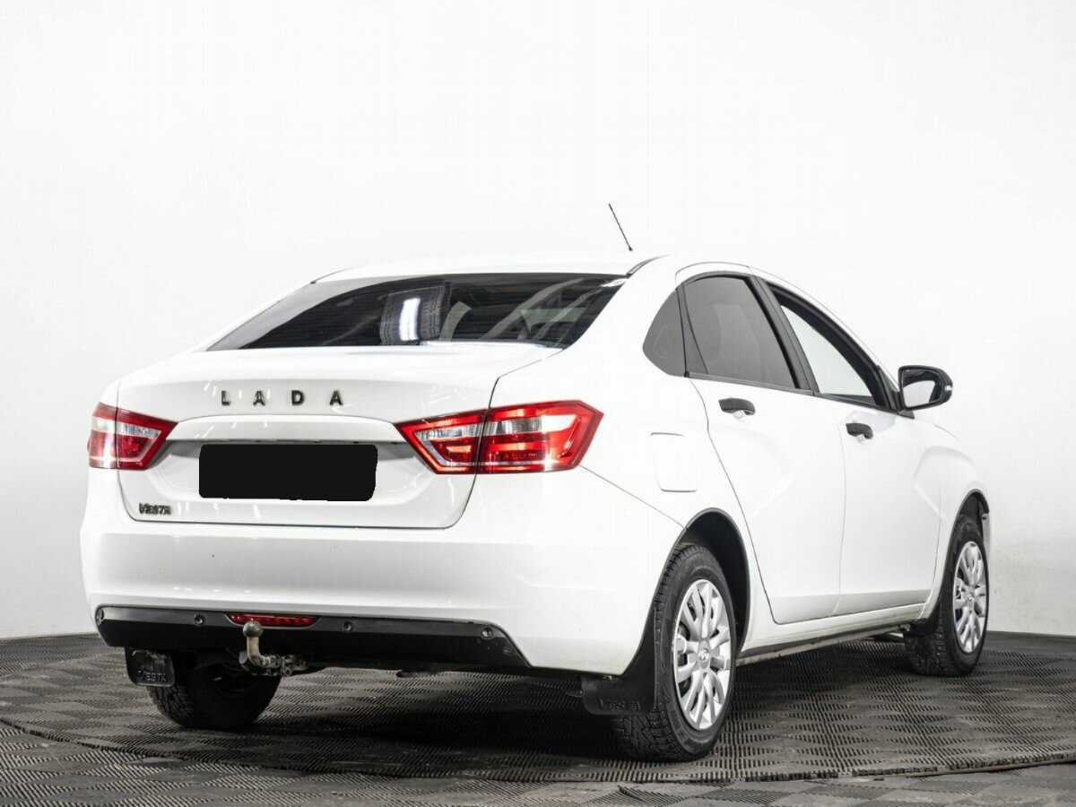 Lada (ВАЗ) Vesta 2019 года с пробегом. Фото: #3