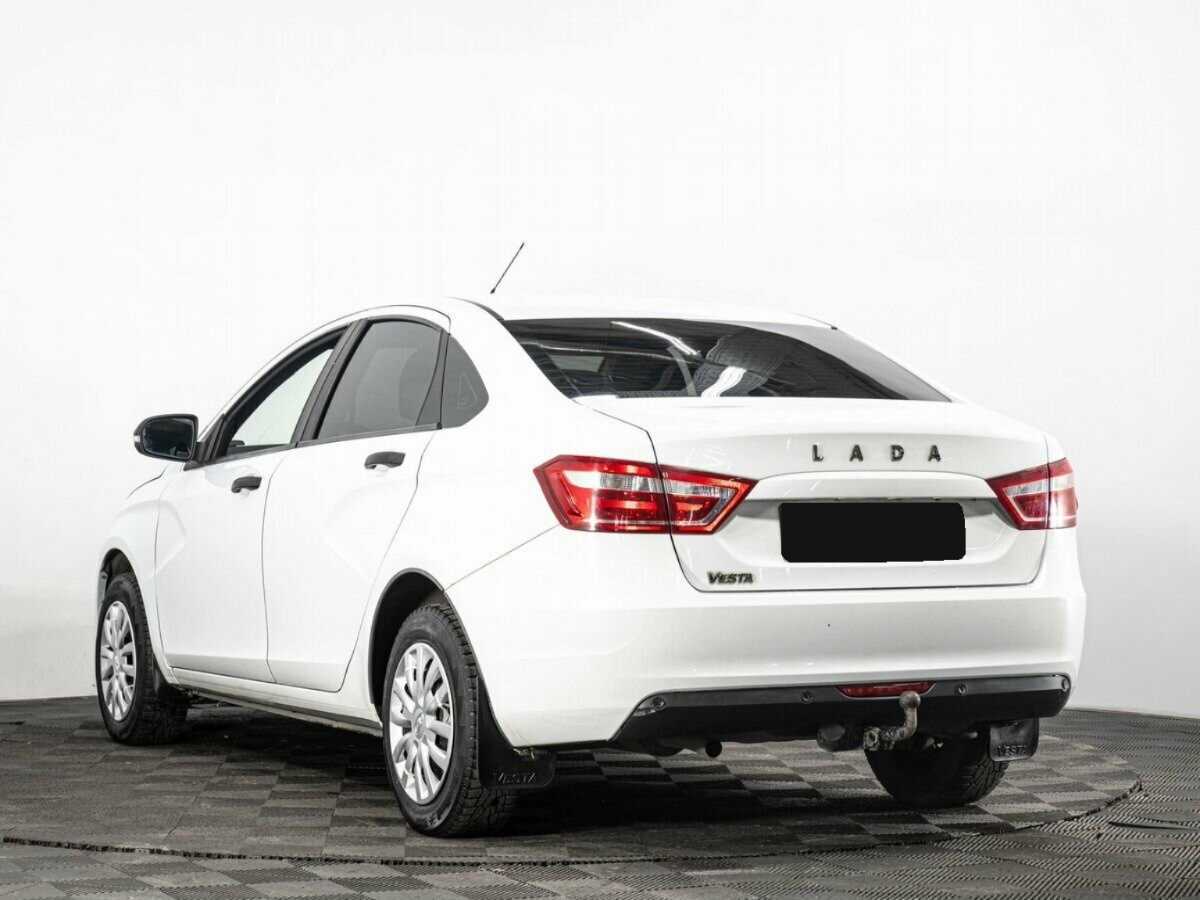 Lada (ВАЗ) Vesta 2019 года с пробегом. Фото: #5