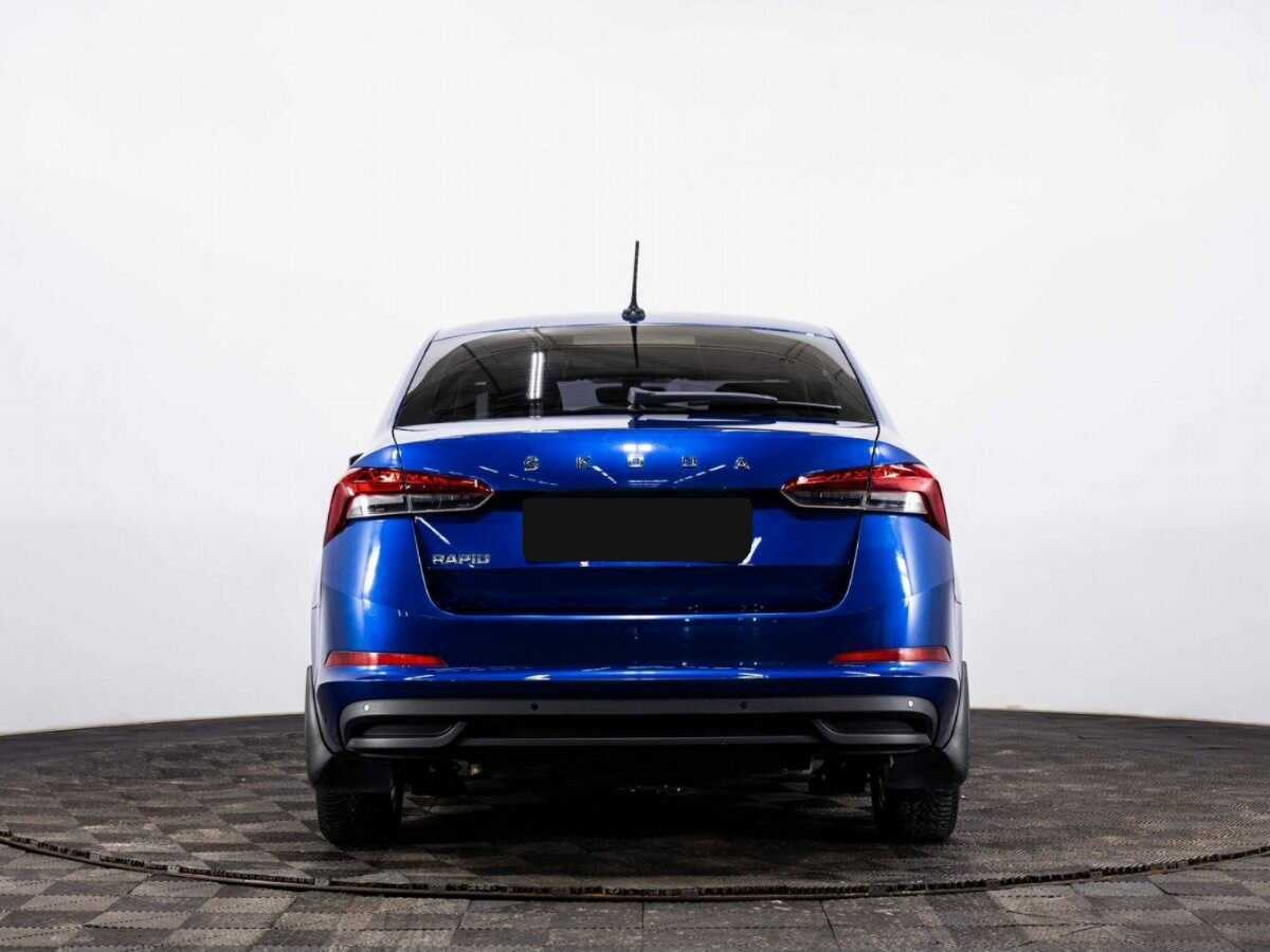 Skoda Rapid 2020 года с пробегом. Фото: #4