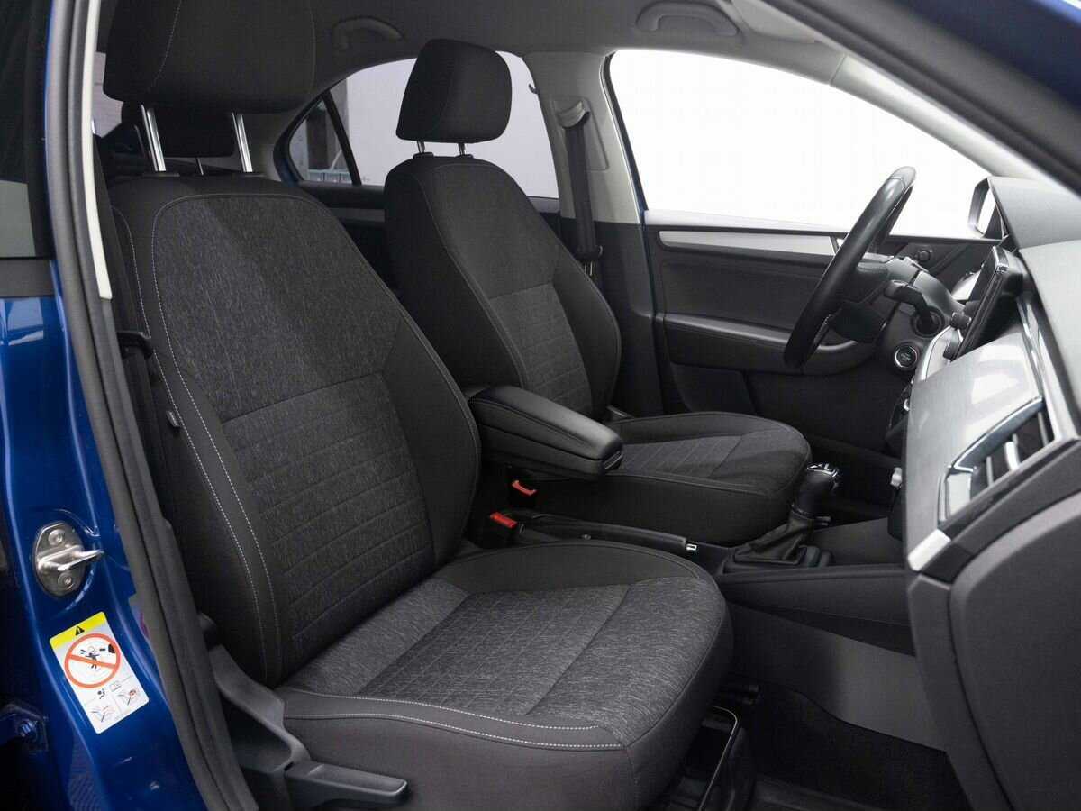 Skoda Rapid 2020 года с пробегом. Фото: #13