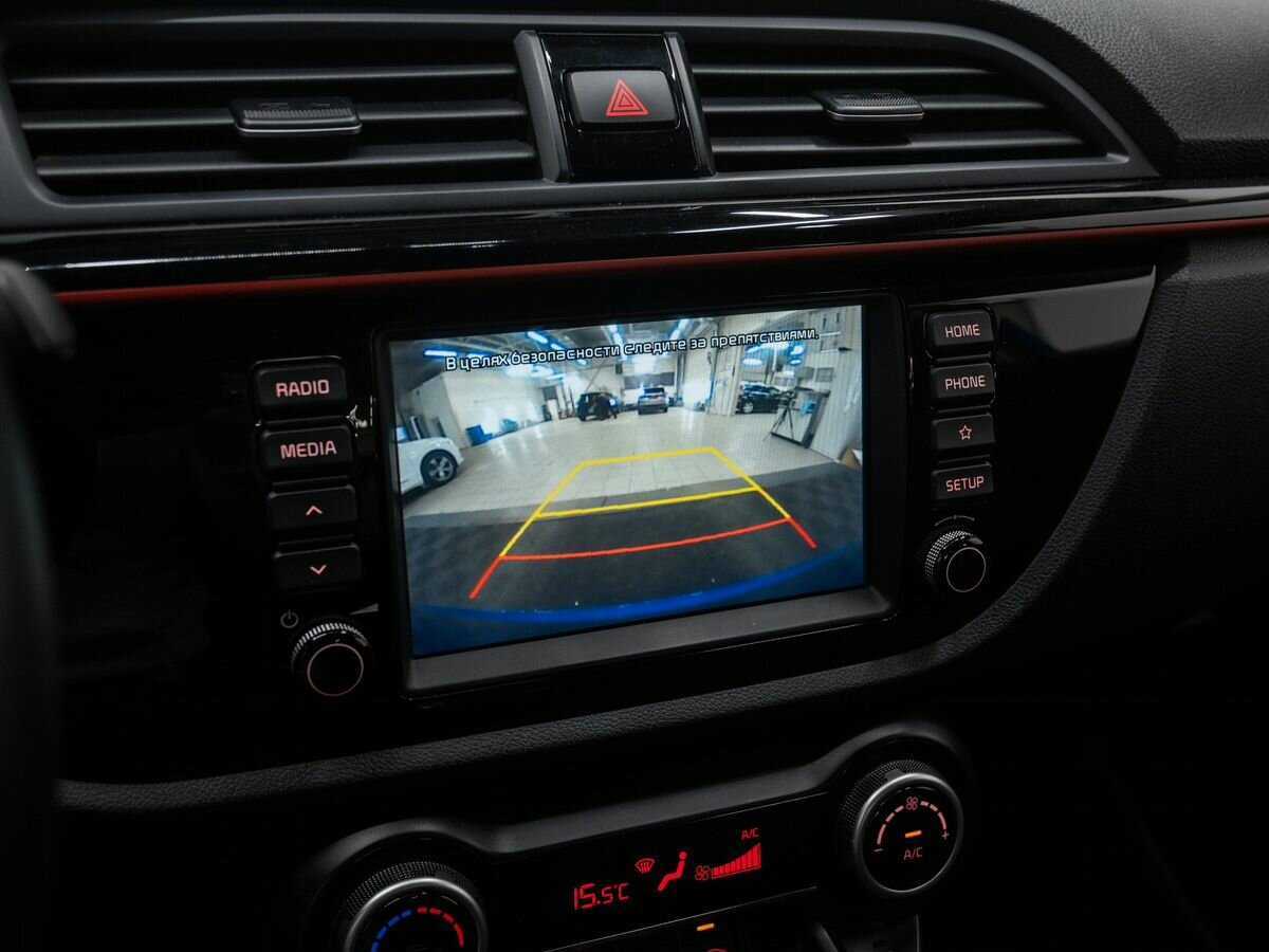 Kia Rio 2020 года с пробегом. Фото: #20