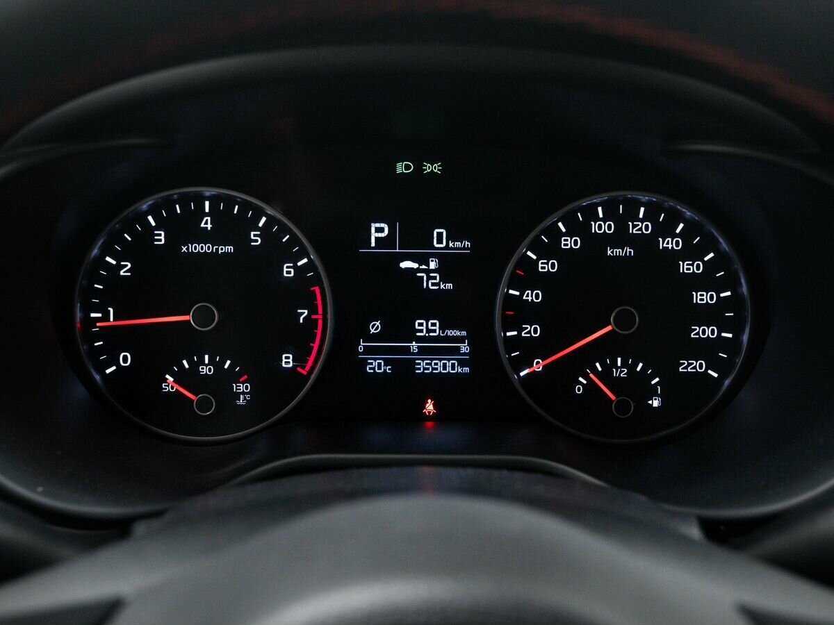 Kia Rio 2020 года с пробегом. Фото: #21