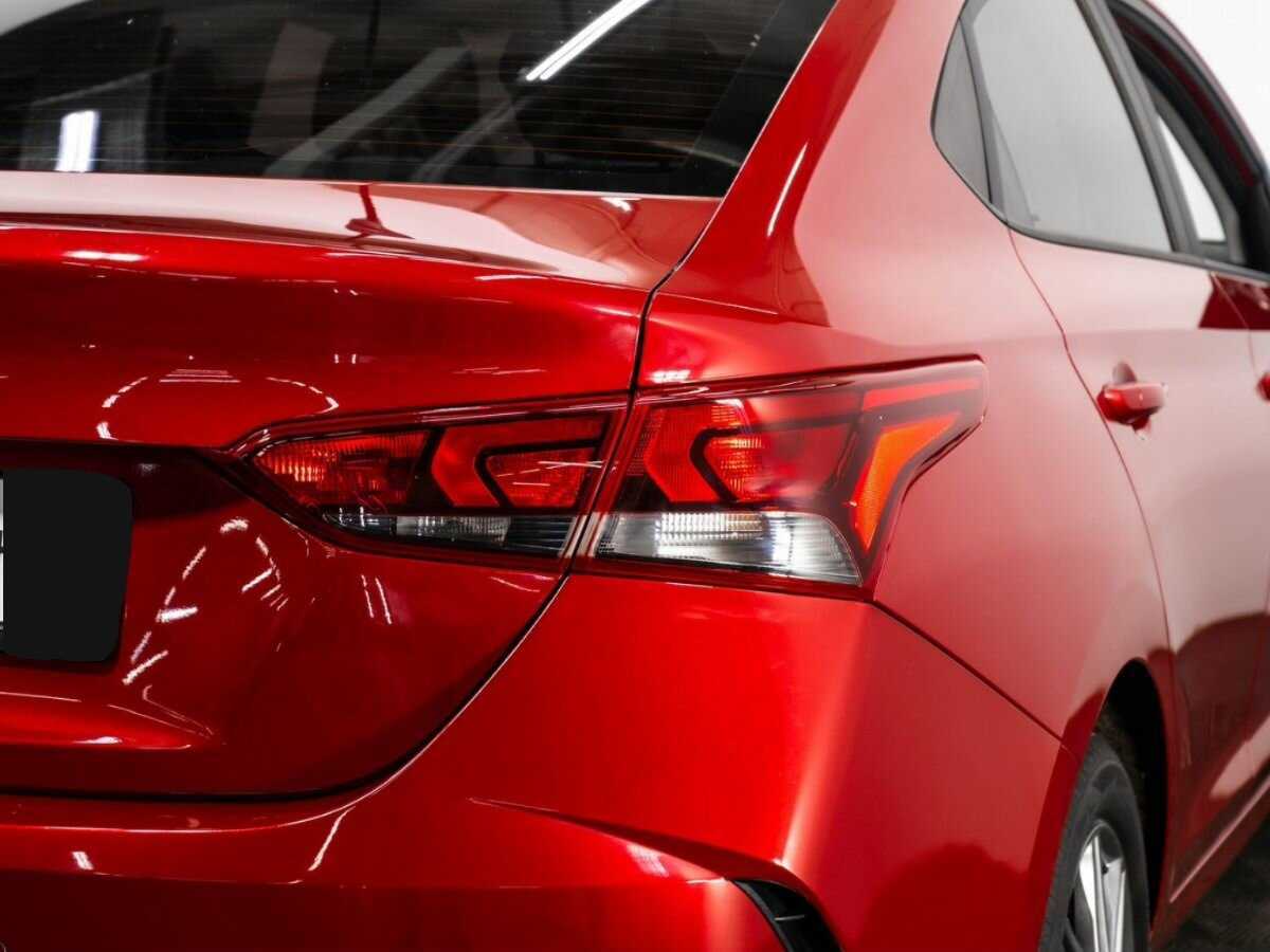 Hyundai Solaris 2021 года с пробегом. Фото: #5