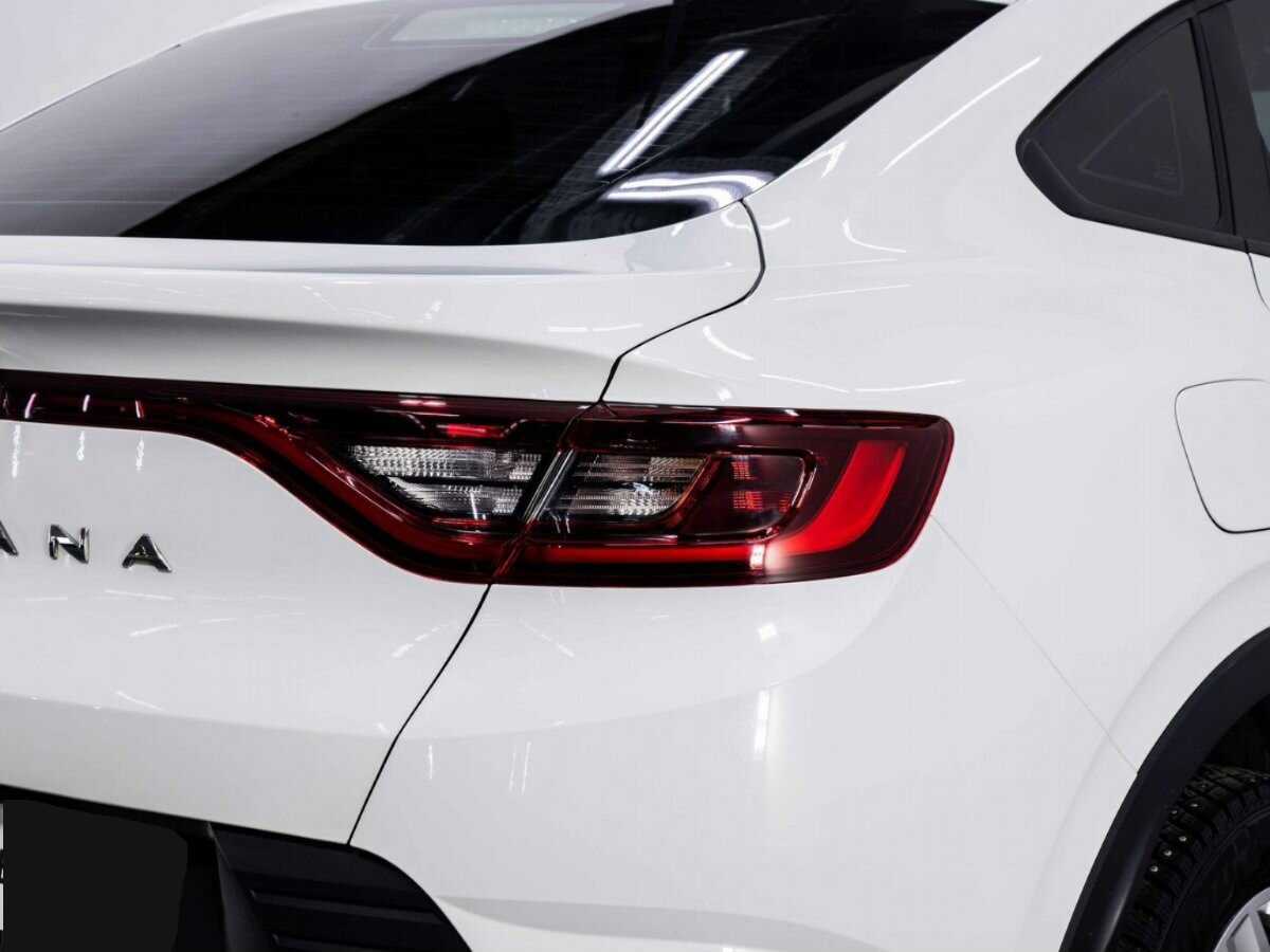 Renault Arkana 2020 года с пробегом. Фото: #21