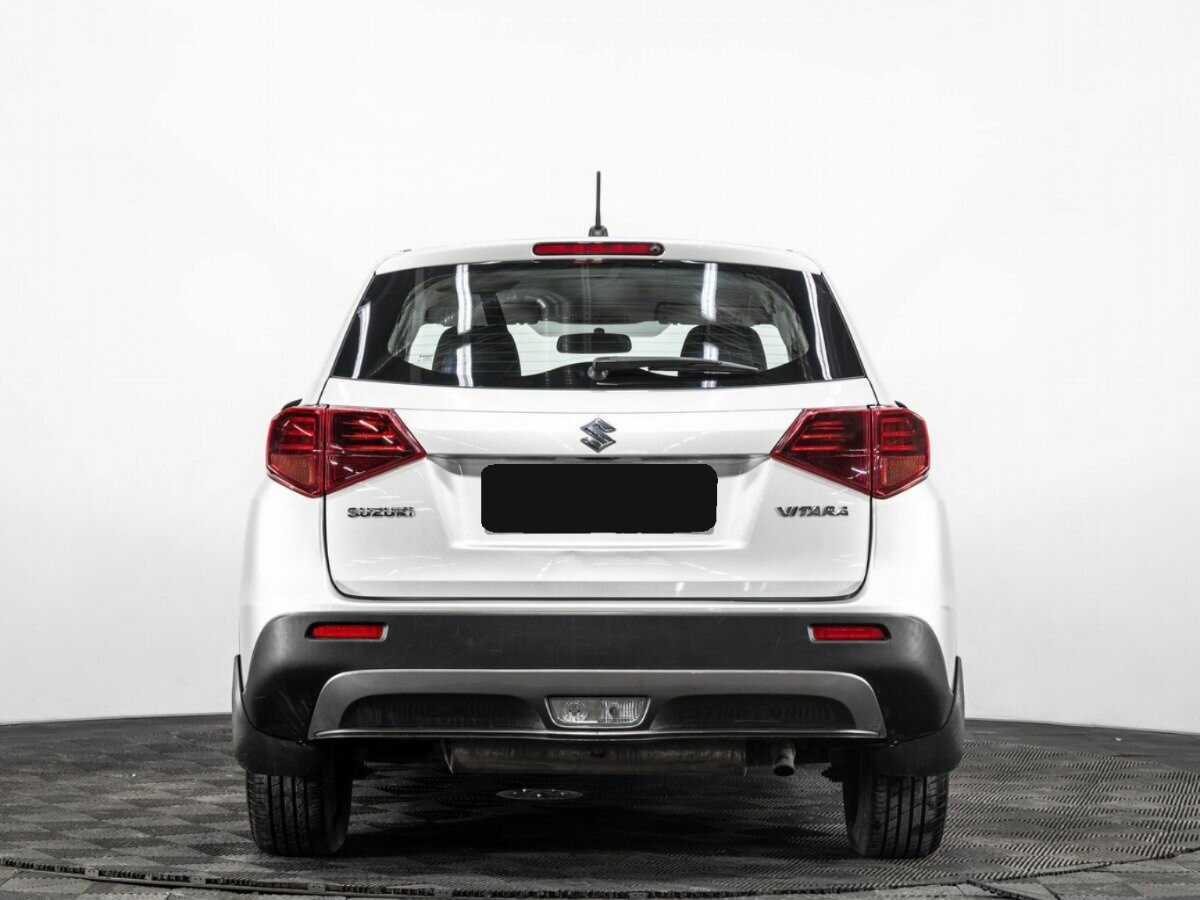 Suzuki Vitara 2020 года с пробегом. Фото: #4
