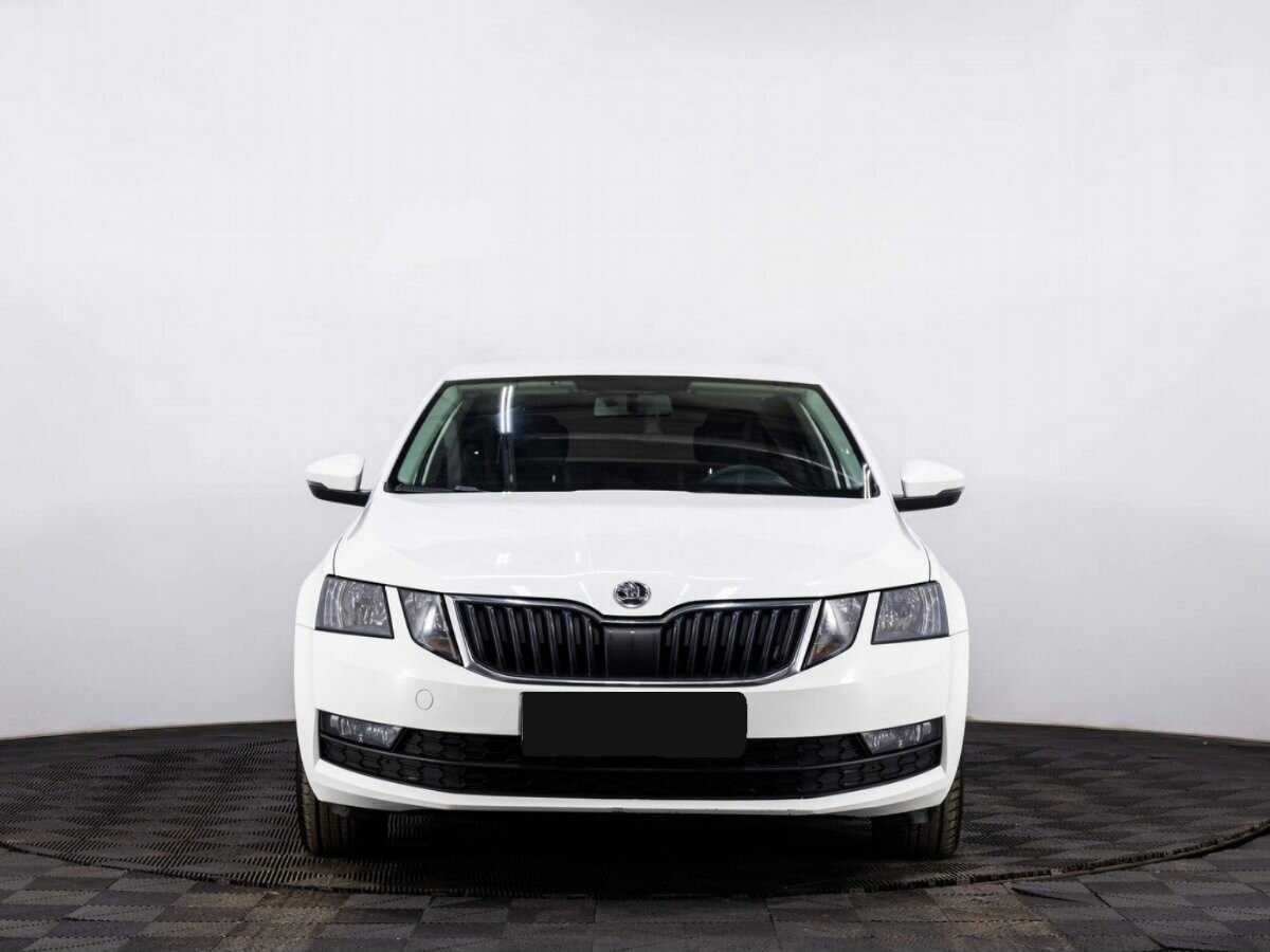 Skoda Octavia 2019 года с пробегом. Фото: #1