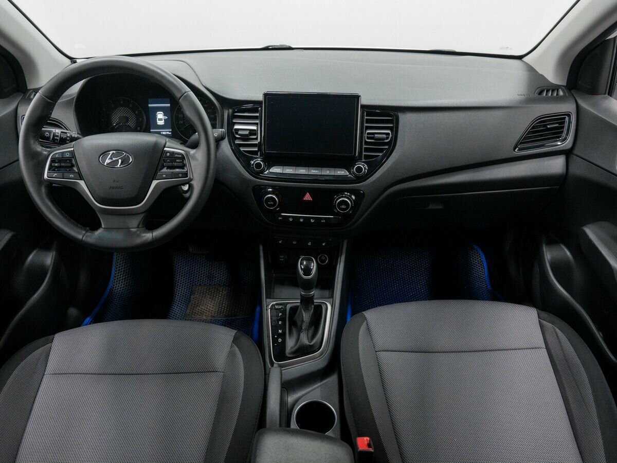 Hyundai Solaris 2021 года с пробегом. Фото: #10