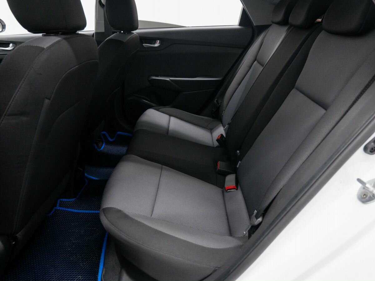 Hyundai Solaris 2021 года с пробегом. Фото: #17