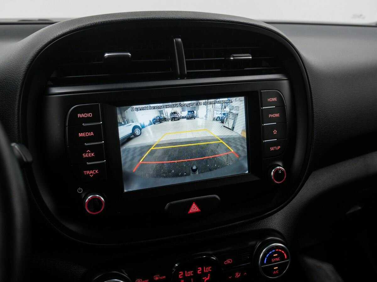 Kia Soul 2019 года с пробегом. Фото: #20