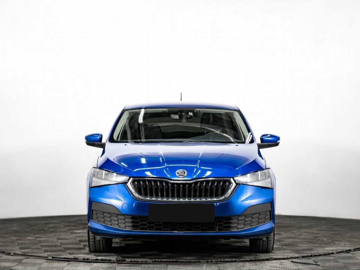 Skoda Rapid 2021 года с пробегом. Фото: #1