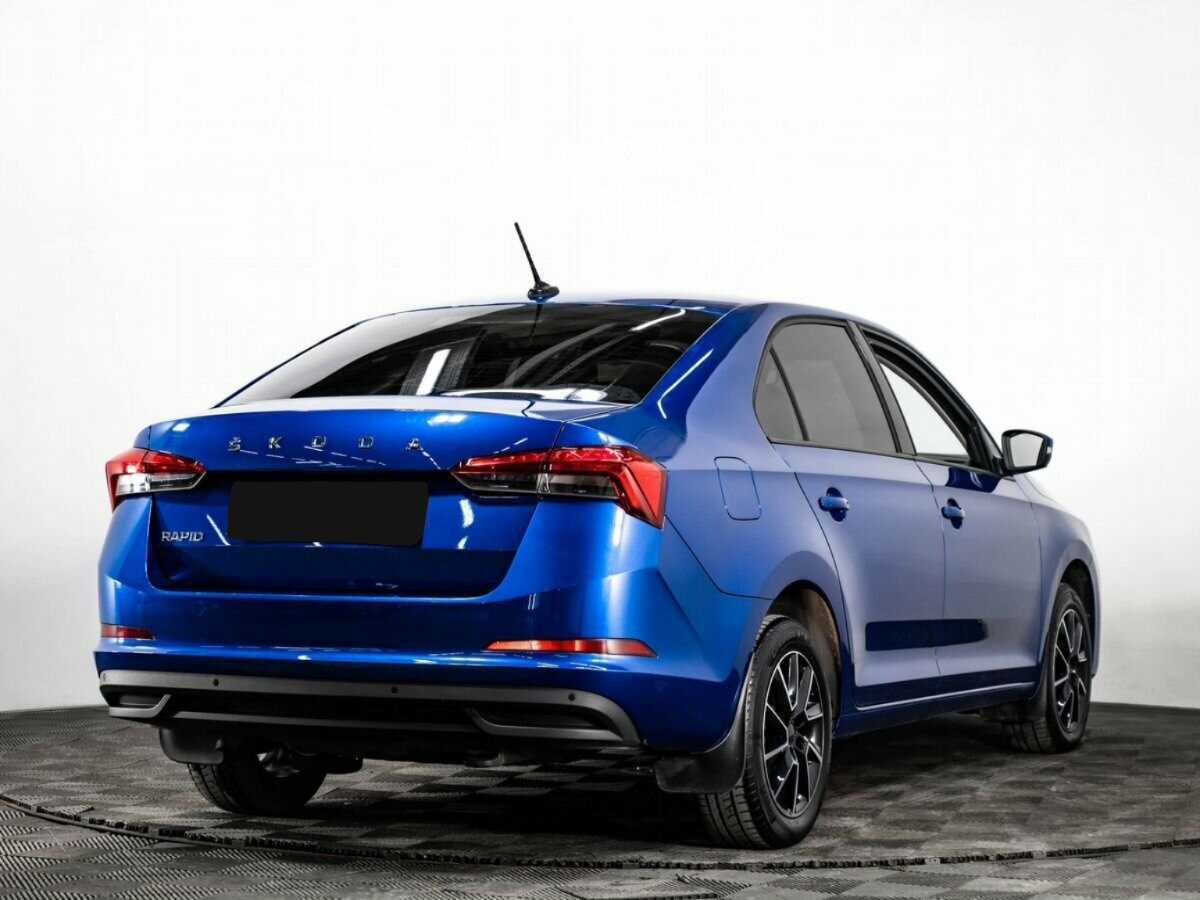 Skoda Rapid 2021 года с пробегом. Фото: #3