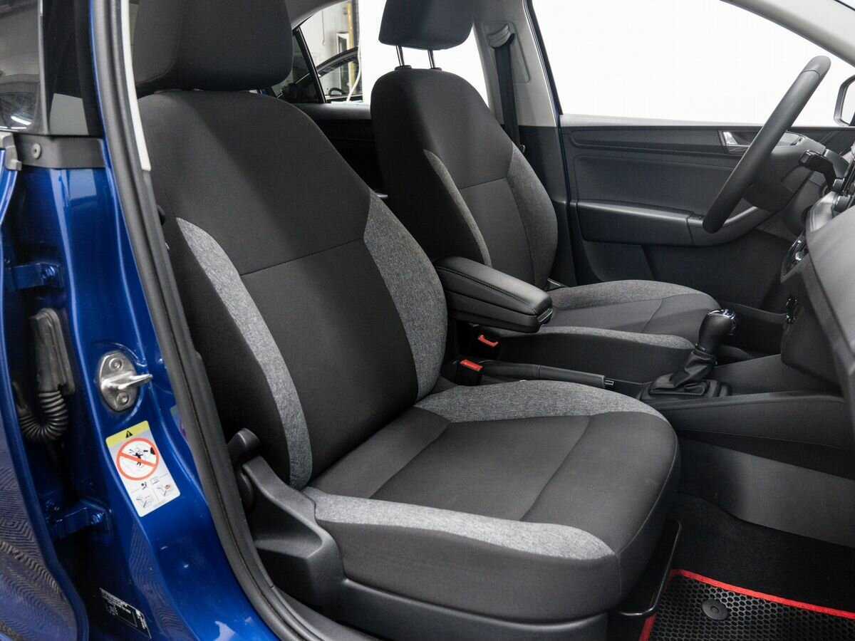 Skoda Rapid 2021 года с пробегом. Фото: #8