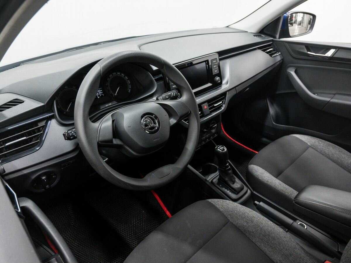 Skoda Rapid 2021 года с пробегом. Фото: #13