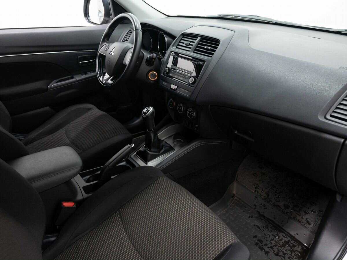 Mitsubishi ASX 2018 года с пробегом. Фото: #11