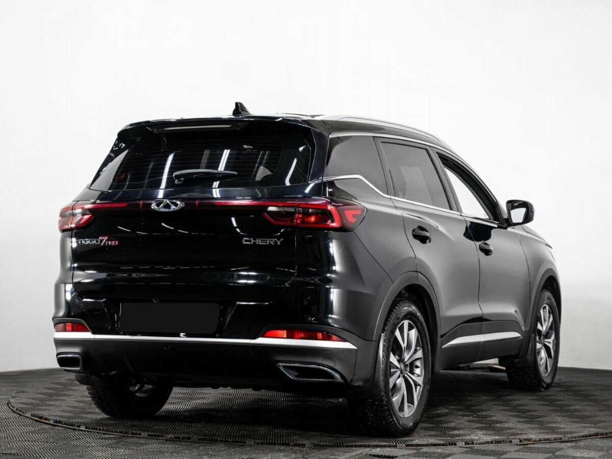 Chery Tiggo 7 Pro 2022 года с пробегом. Фото: #3