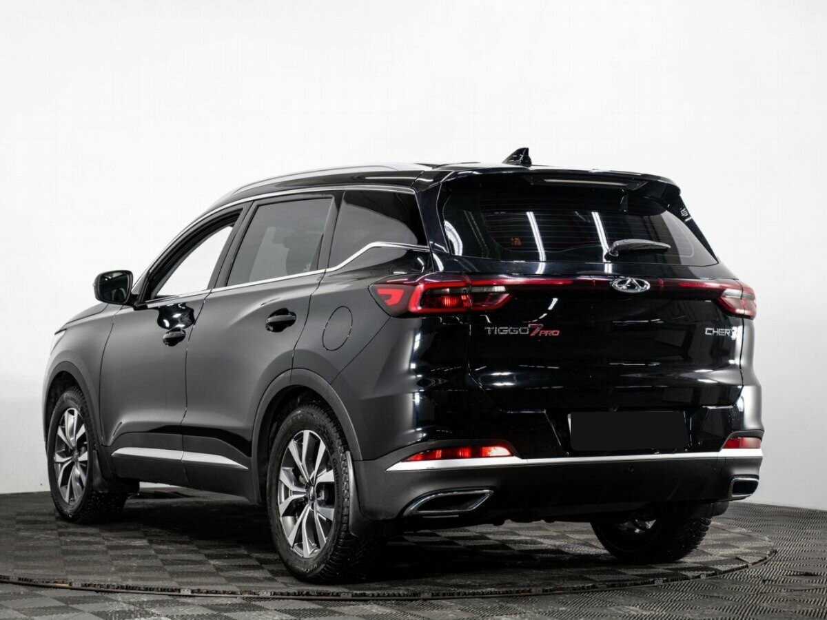 Chery Tiggo 7 Pro 2022 года с пробегом. Фото: #5
