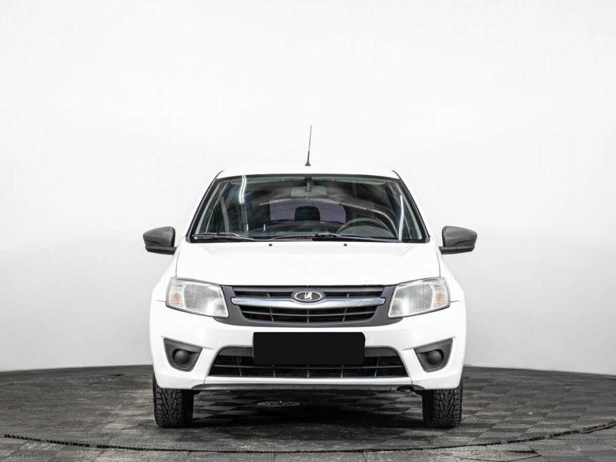 Lada (ВАЗ) Granta 2014 года с пробегом. Фото: #1