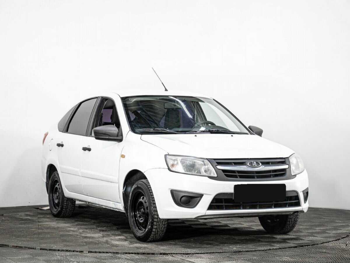 Lada (ВАЗ) Granta 2014 года с пробегом. Фото: #2