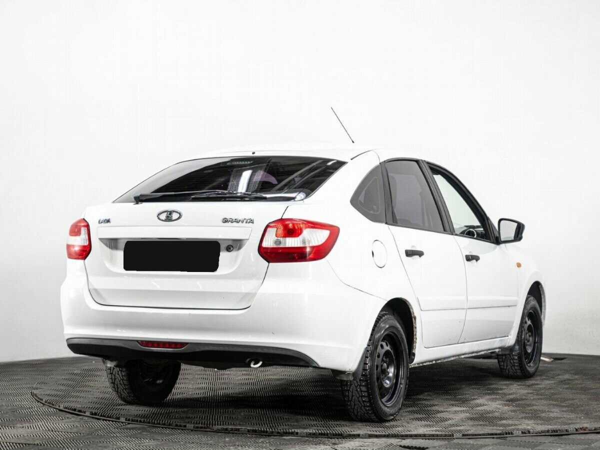 Lada (ВАЗ) Granta 2014 года с пробегом. Фото: #3