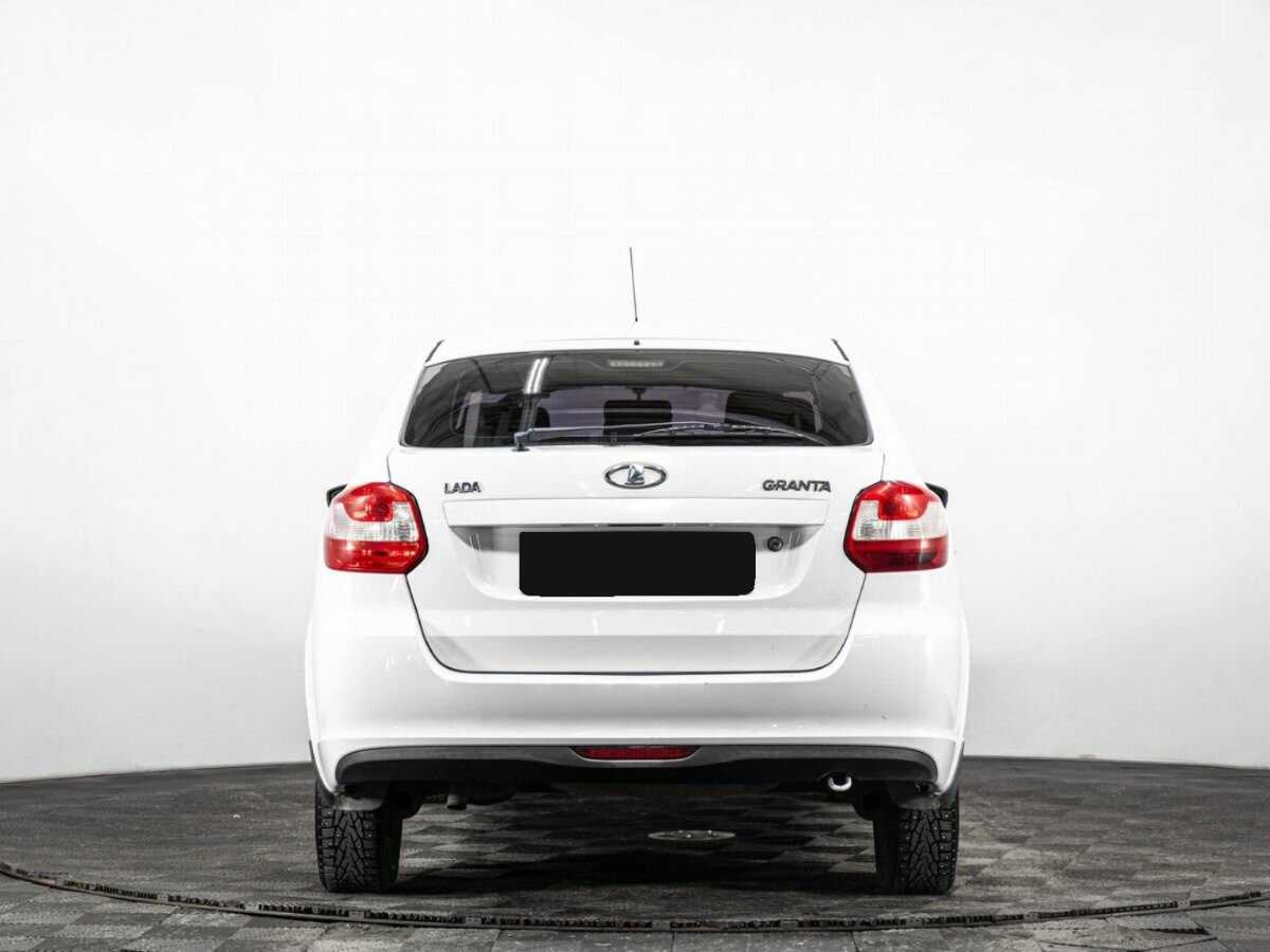 Lada (ВАЗ) Granta 2014 года с пробегом. Фото: #4
