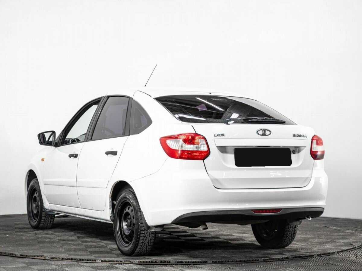 Lada (ВАЗ) Granta 2014 года с пробегом. Фото: #5