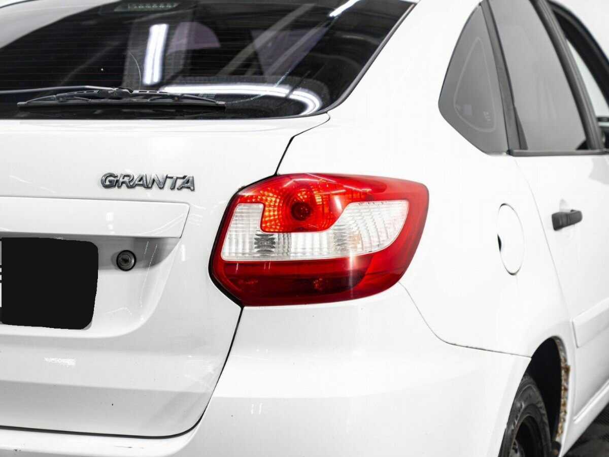 Lada (ВАЗ) Granta 2014 года с пробегом. Фото: #6