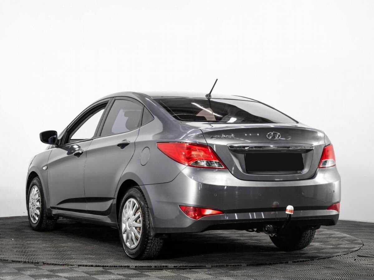 Hyundai Solaris 2016 года с пробегом. Фото: #5