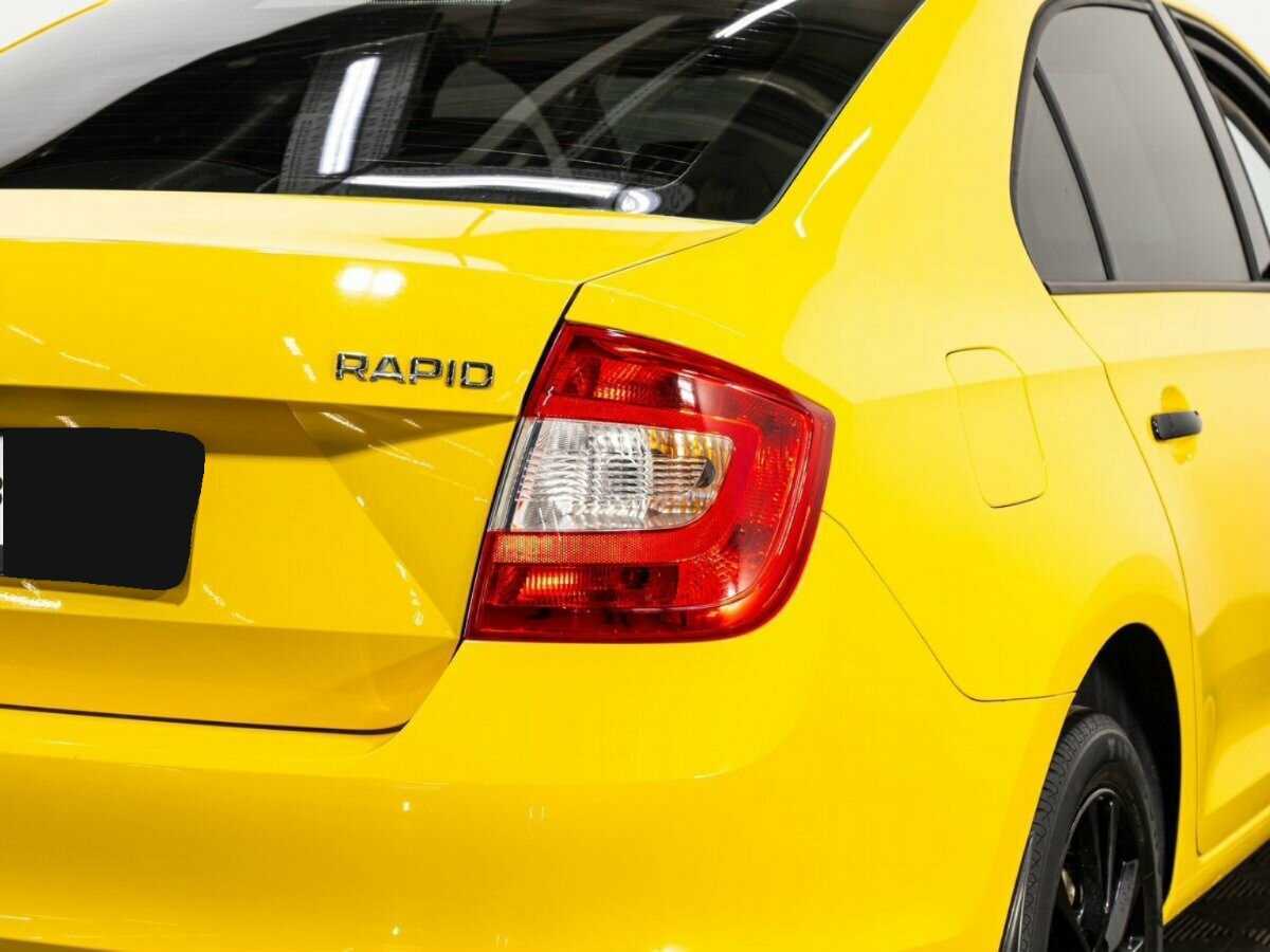 Skoda Rapid 2017 года с пробегом. Фото: #8