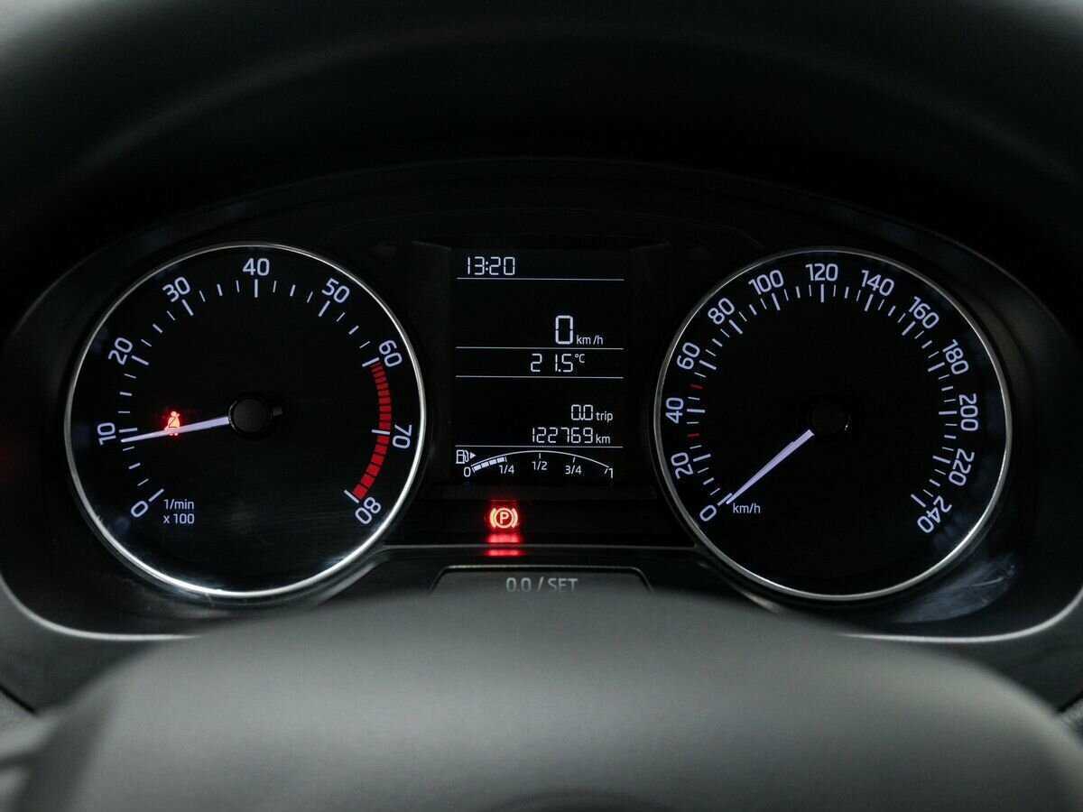 Skoda Rapid 2017 года с пробегом. Фото: #20