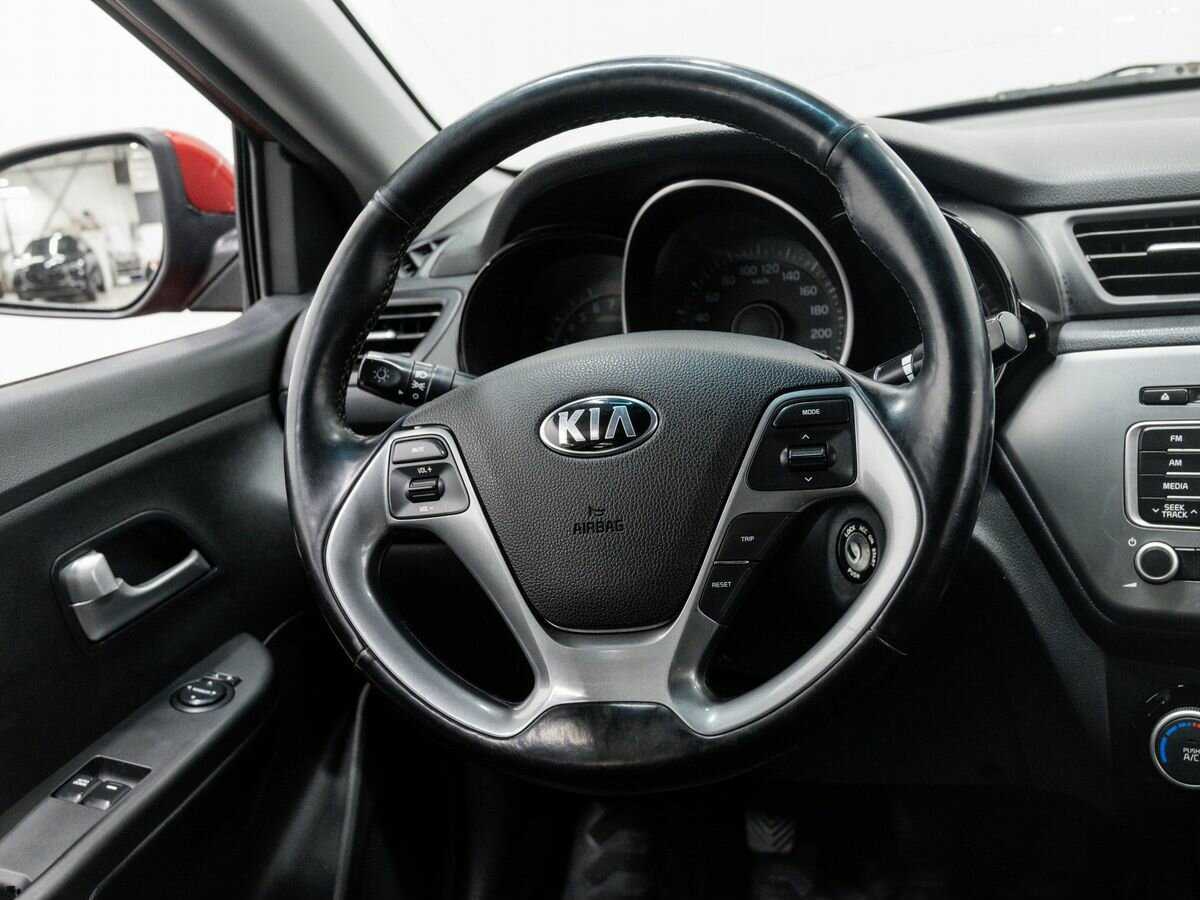Kia Rio 2016 года с пробегом. Фото: #10