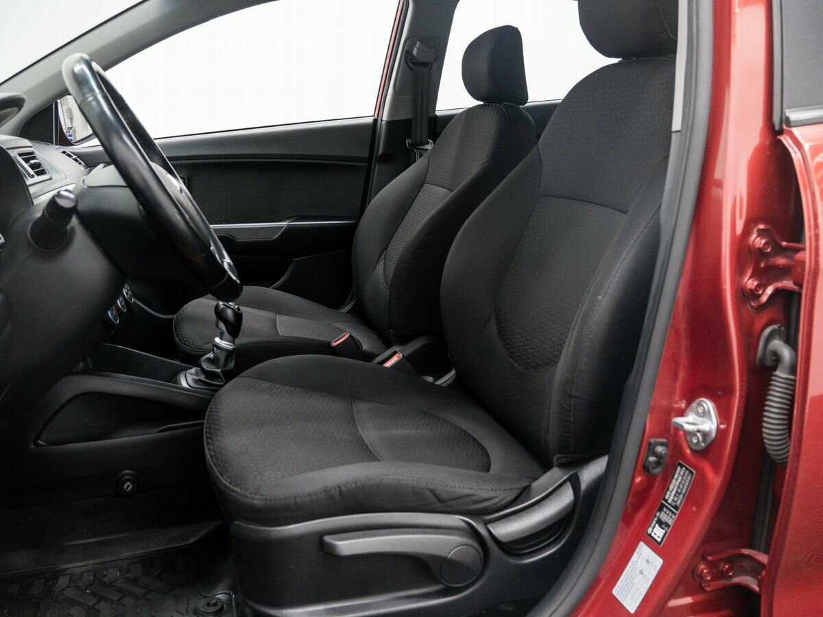 Kia Rio 2016 года с пробегом. Фото: #13