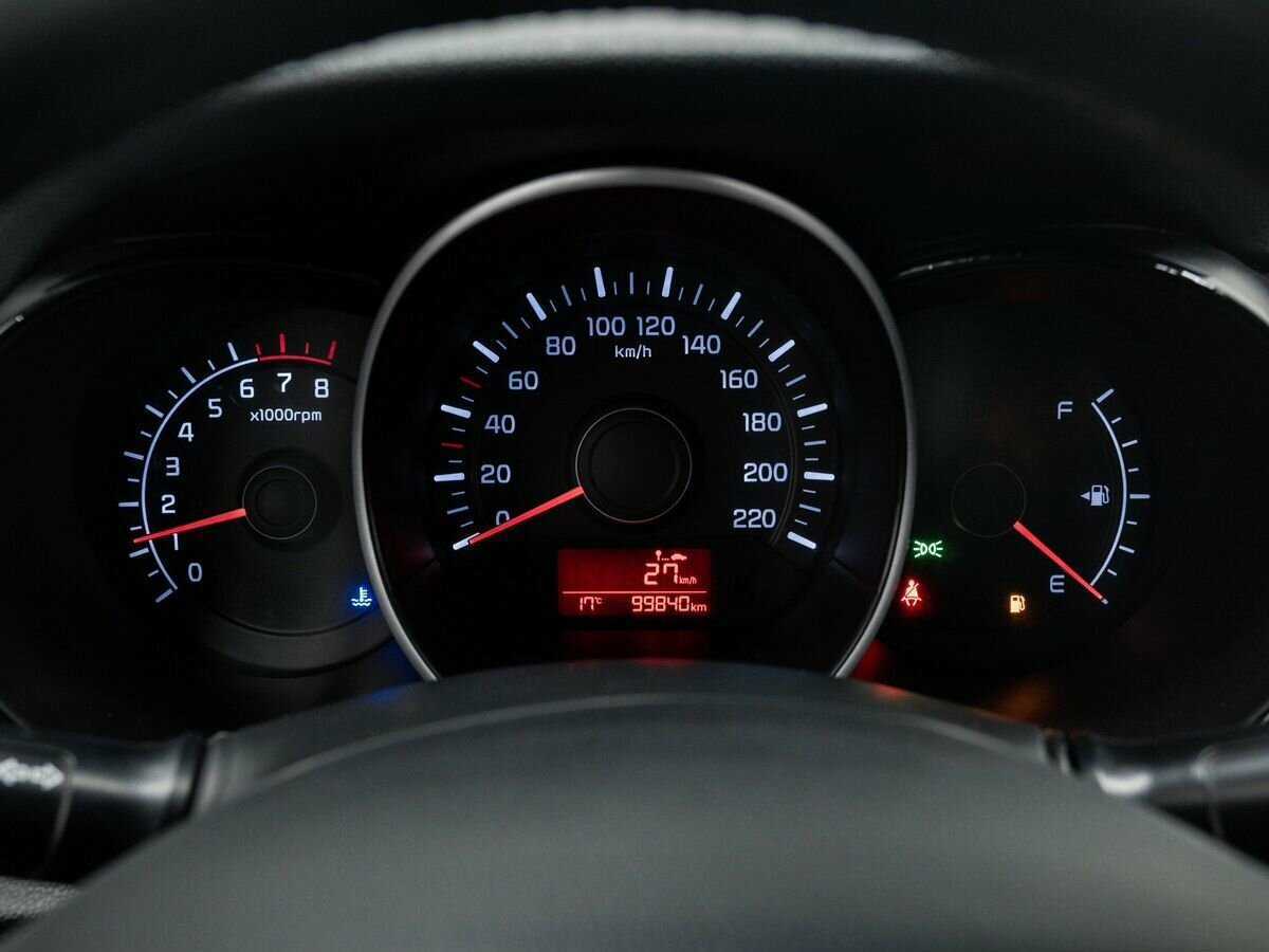 Kia Rio 2016 года с пробегом. Фото: #20