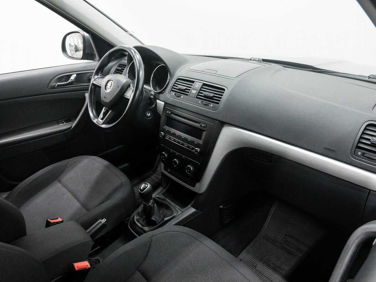 Skoda Yeti 2014 года с пробегом. Фото: #7