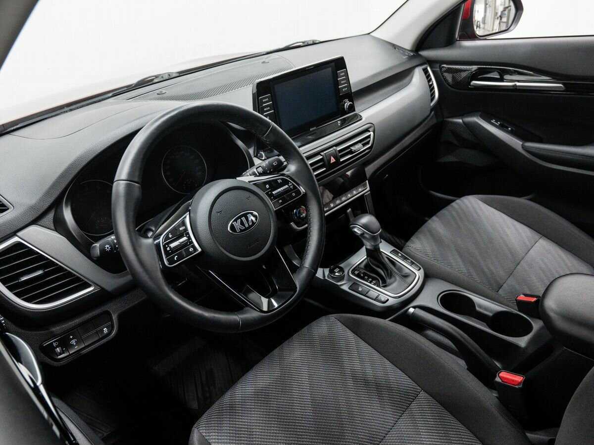 Kia Seltos 2021 года с пробегом. Фото: #12