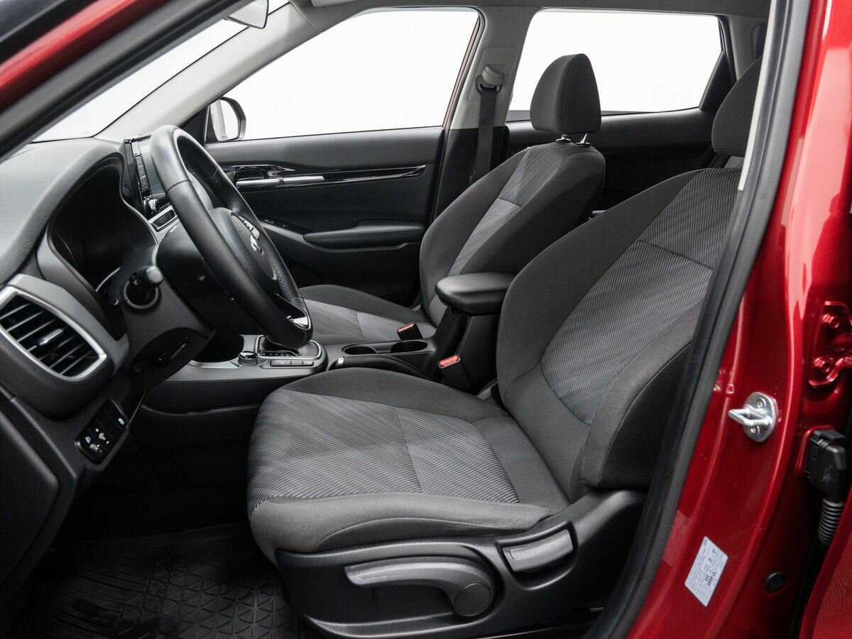 Kia Seltos 2021 года с пробегом. Фото: #13