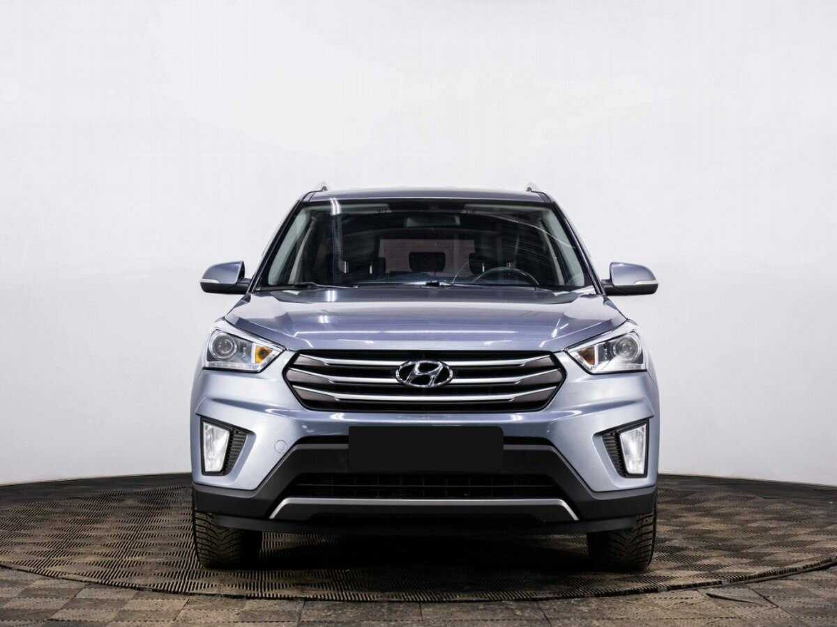 Hyundai Creta 2018 года с пробегом. Фото: #1