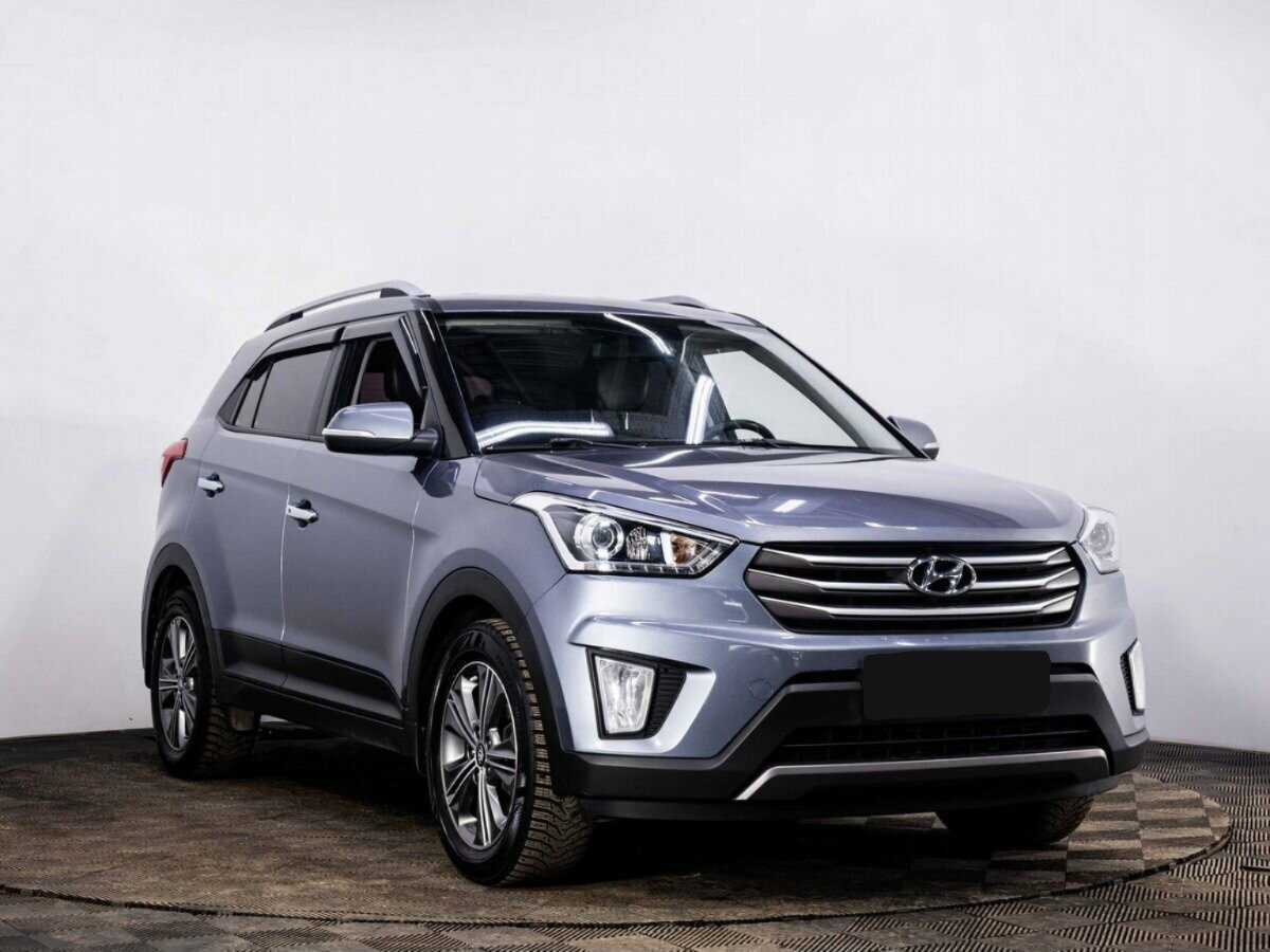 Hyundai Creta 2018 года с пробегом. Фото: #2