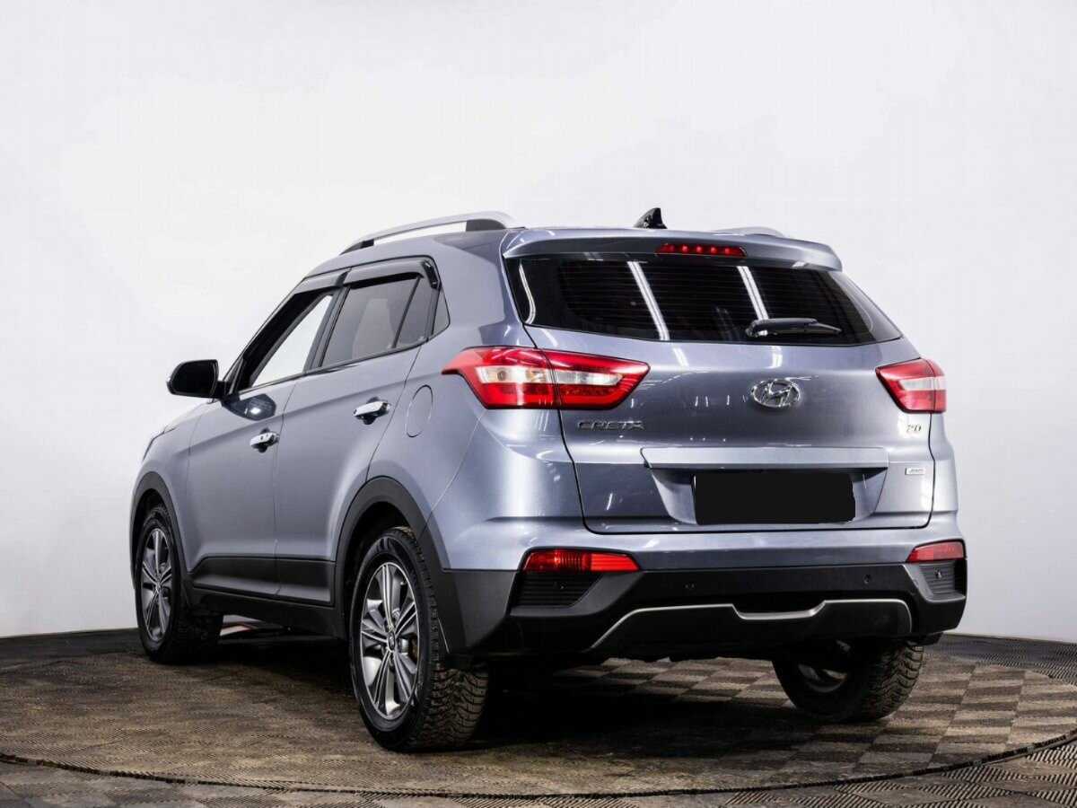 Hyundai Creta 2018 года с пробегом. Фото: #3