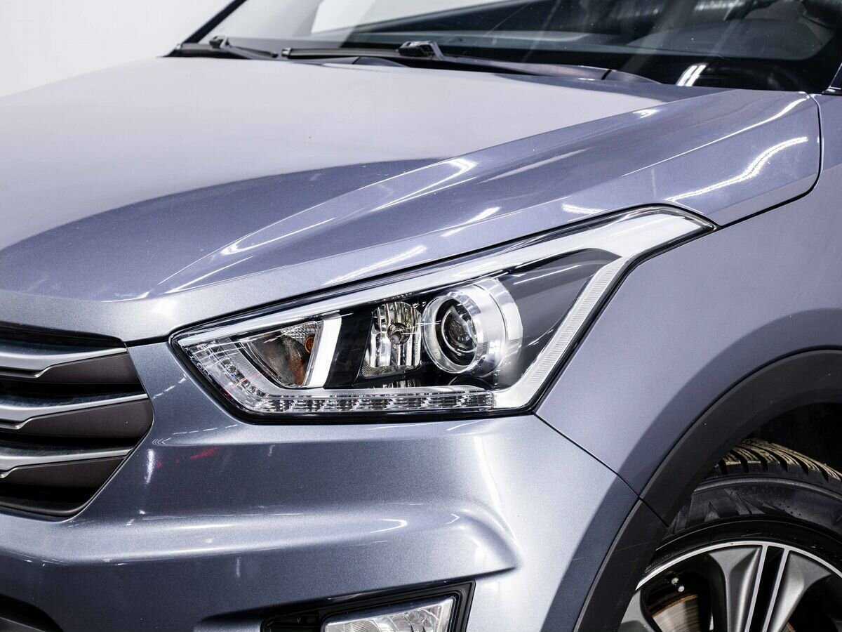 Hyundai Creta 2018 года с пробегом. Фото: #6