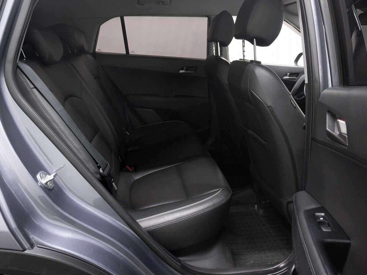 Hyundai Creta 2018 года с пробегом. Фото: #11