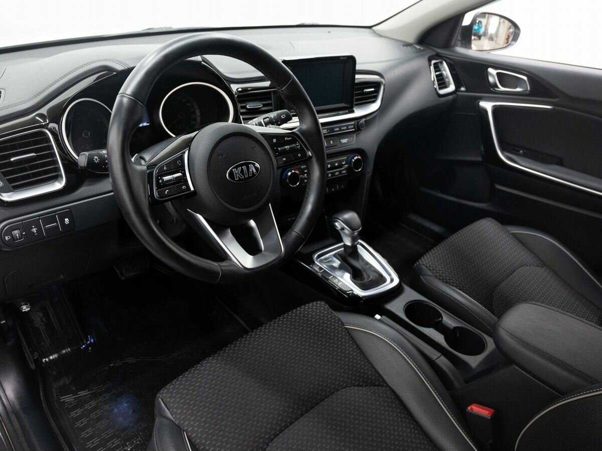 Kia Ceed 2018 года с пробегом. Фото: #7