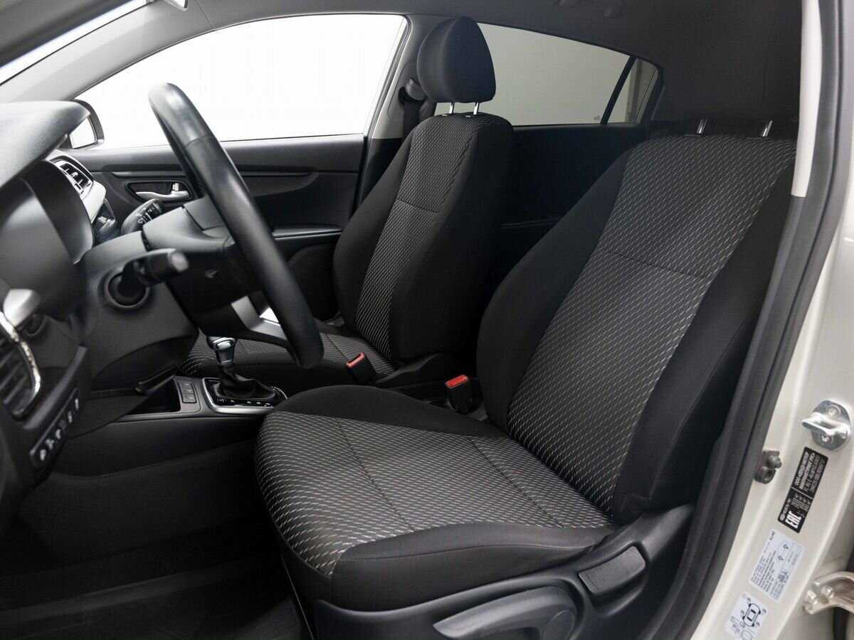 Kia Rio 2020 года с пробегом. Фото: #9